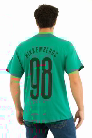 T-shirt - Donkergroen