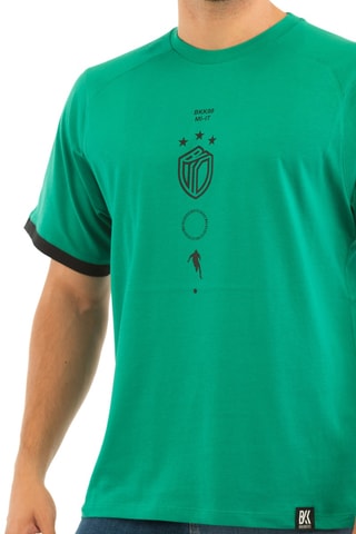 T-shirt - Donkergroen