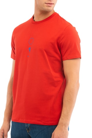 T-shirt - Rood