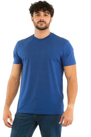 T-shirt - Indigoblauw