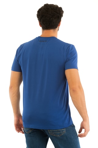 T-shirt - Indigoblauw