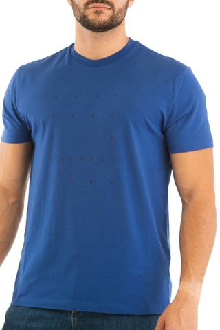 T-shirt - Indigoblauw