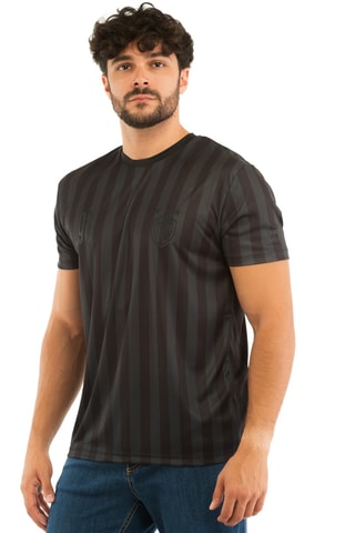 T-shirt - Zwart en Antraciet