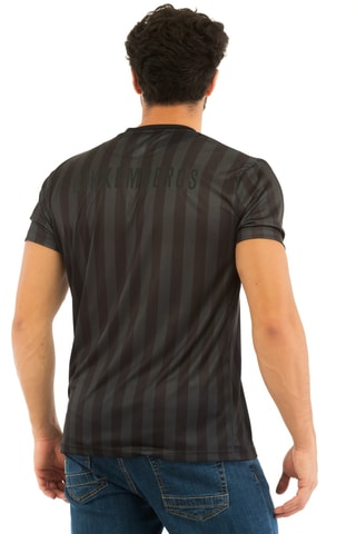 T-shirt - Zwart en Antraciet