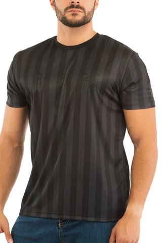 T-shirt - Zwart en Antraciet