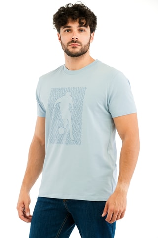 T-shirt - Hemelsblauw