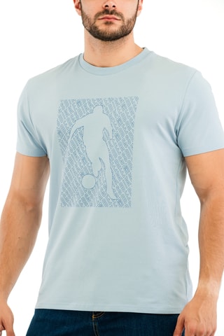 T-shirt - Hemelsblauw