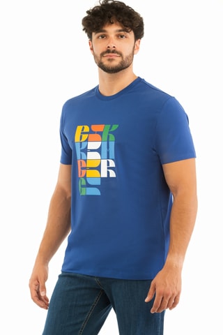 T-shirt - Indigoblauw