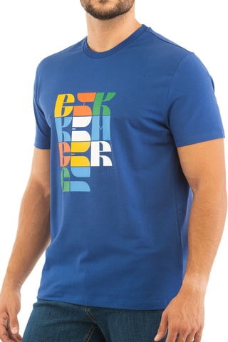 T-shirt - Indigoblauw