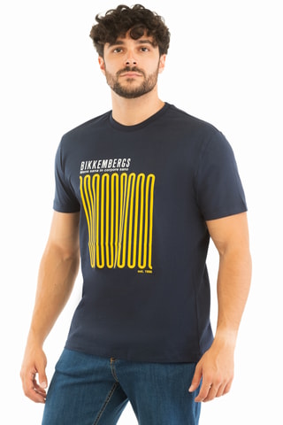 T-shirt - Grijs en Geel