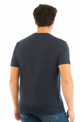 T-shirt - Grijs en Geel