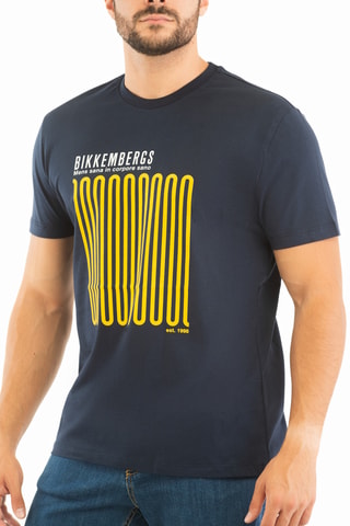 T-shirt - Grijs en Geel