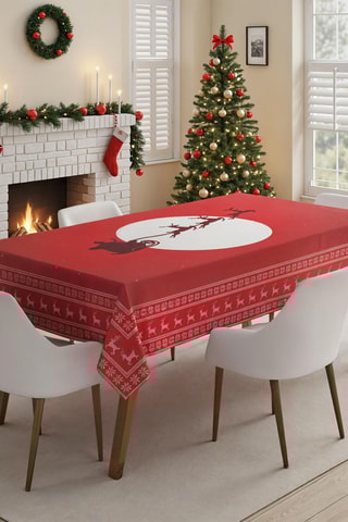 Nappe rectangulaire - Rouge