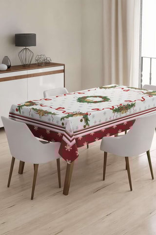 Nappe rectangulaire - Multicolore - 160 x 220 cm