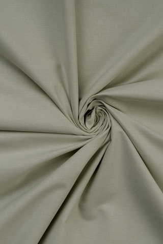 2 taies d'oreiller en coton renforcé 155 fils/cm² Tonne Verte - Kaki