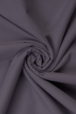 2 taies d'oreiller en coton renforcé 155 fils/cm² Tonne Grise - Gris foncé