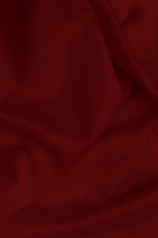 Parure de couette en satin de coton - Marron