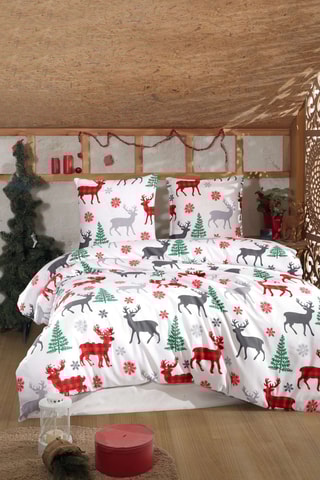 Parure de couette - Blanc