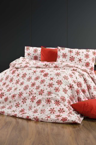 Parure de couette - Blanc