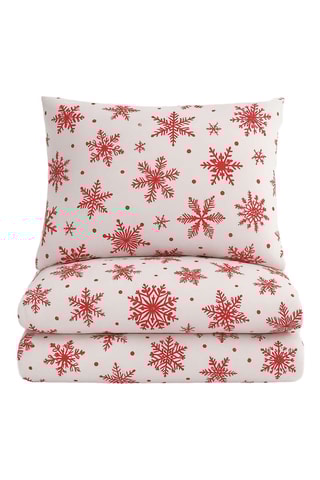 Parure de couette - Blanc