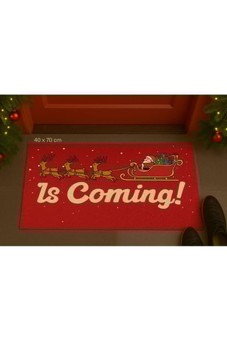 Paillasson - Rouge - 40 x 70 cm