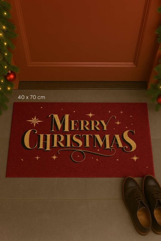 Paillasson - Bordeaux - 40 x 70 cm