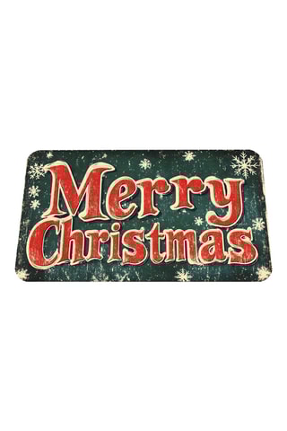 Tapete de entrada - Verde - 40 x 70 cm