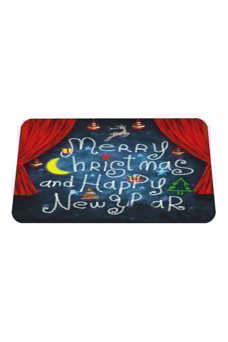 Tapete de entrada - Vermelho - 40 x 70 cm