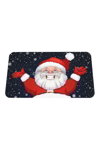 Tapete de entrada - Azul - 40 x 70 cm