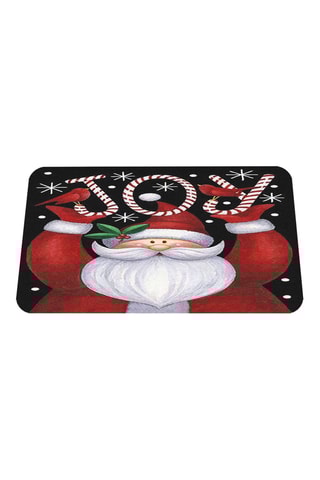 Tapete de entrada - Preto - 40 x 70 cm