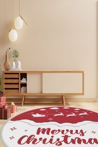 Tapis - Rouge et blanc