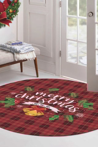 Tapis - Rouge et vert