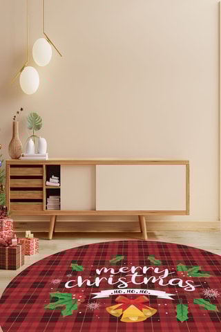 Tapis - Rouge et vert