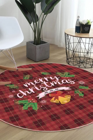 Tapis - Rouge et vert