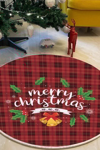 Tapis - Rouge et vert