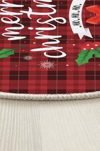 Tapis - Rouge et vert