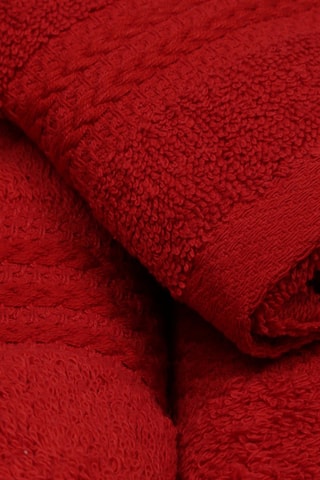 3 serviettes Rainbow Rouge