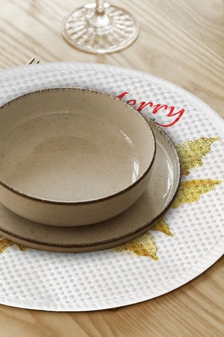 4 sets de table - 37 cm