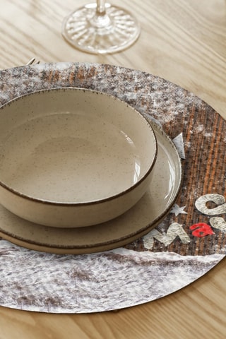 4 sets de table - 37 cm