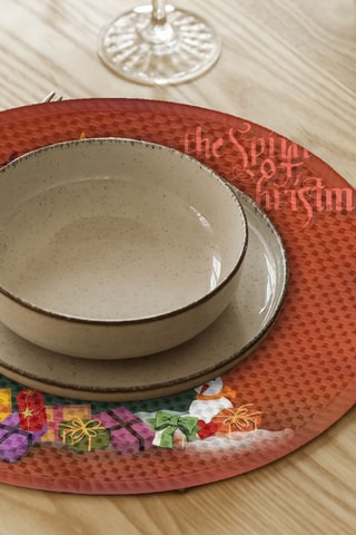 4 sets de table - 37 cm