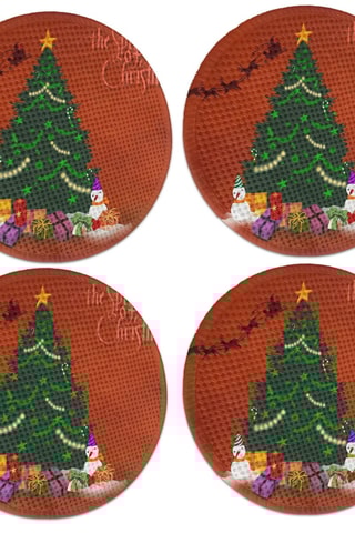 4 sets de table - 37 cm