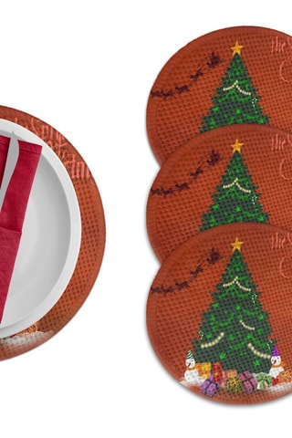 4 sets de table - 37 cm