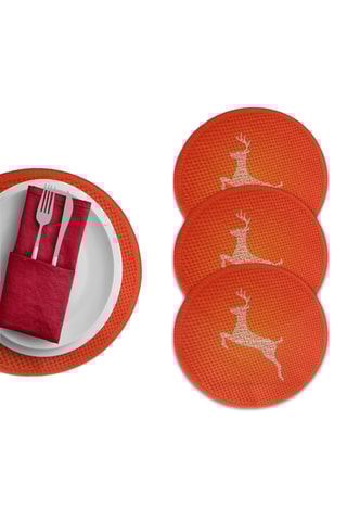 4 sets de table - 37 cm