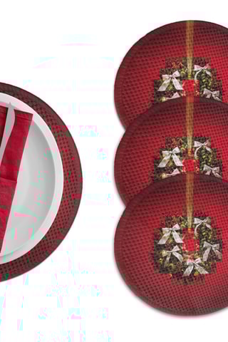 4 sets de table - 37 cm