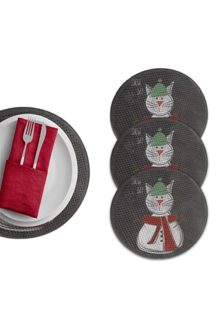 4 sets de table - 37 cm