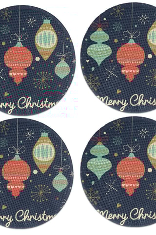 4 sets de table - 37 cm