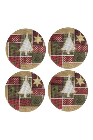 4 sets de table - 37 cm