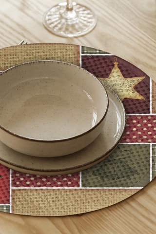 4 sets de table - 37 cm