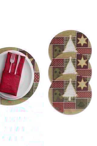 4 sets de table - 37 cm