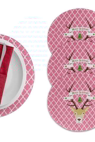 4 sets de table - 37 cm